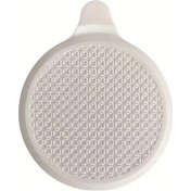 Resim Willowhaven Beyaz 5.1 İnç Silikon Banyo Küvet Tıkacı Kaymaz Saç Kapanı Duş Priz 