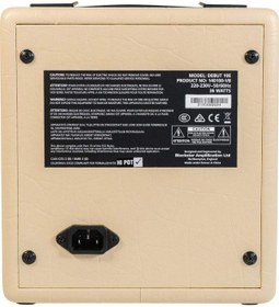 Resim Blackstar Debut 10E Combo Elektro Gitar Amfisi Cream 