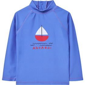 Resim Losan Erkek Çocuk Mayo Tshirt - Mavi / 24-36 Ay 