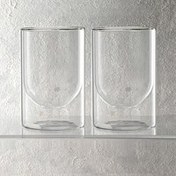 Resim Jumbo Glory Double Wall Çift Cidarlı Bardak 350 ml 2'li 