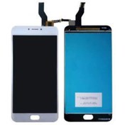 Resim Meizu M3 Note M681H Uyumlu Lcd Ekran Dokunmatik 