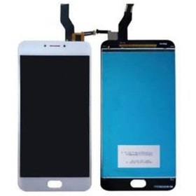 Resim Meizu M3 Note M681H Uyumlu Lcd Ekran Dokunmatik 