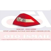 Resim Mars 511224 Stop Lambasi Sag Megane Ii 03-05 Sedan Duysuz 517608513 