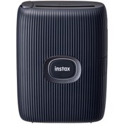 Resim Fujifilm Instax Mini Link 2 Uzay Mavisi Akıllı Telefon Yazıcısı 20li mini Film ve Çerçeve 