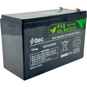 Resim Ups Sistemlerine Jel Gücü – 12V 7AH Akü 