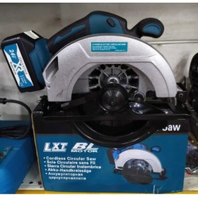 Resim İTALYANA Şarjı Dayre Testere Çift Batarya 