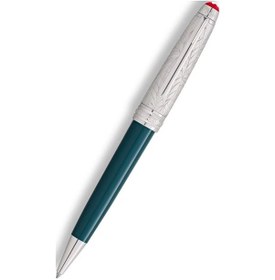 Resim Montblanc Meisterstück Romeo & Juliet Doué Orta Boy Tükenmez Kale Turkuaz 