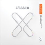 Resim D'addario XSBW022 XS 80/20 Brz Wound Tek Akustik Gitar Teli (022) 
