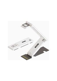 Resim Inswan Ins-flip 4 4k Usb Belge Kamerası Ve Web Kamerası 13 Mp, Otomatik Odaklama Webcam Beyaz 