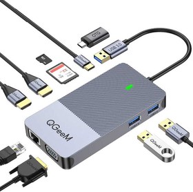 Resim Qgeem QG-D3908 Usb Hub 