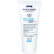 Resim Isis Pharma Neotone Prevent SPF 50+ Tinted Cream - Renkli Güneş Kremi Orta 30ml 