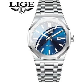 Resim Fochsia Lıge Gümüş Mavi Unisex Genç Kol Saati Spor Ve Günlük Kullanım Çok Fonksiyonlu Diğer 