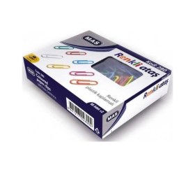 Resim 280 Ataş Ataç Renkli 28 Mm 36 Kutu 