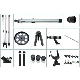 Resim Kuzgun Ticaret 700X60 Teleskop Kara Uzay Teleskobu - Lisinya 