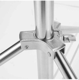 Resim Gdx Ls-400 Plus Kalın Metal Işık Ayağı (4 Metre) 