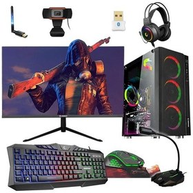 Resim Zeiron PRO50S i7-3770 16GB 500GB HDD 120GB SSD GTX750Tİ 23.8" Oyuncu Bilgisayarı 