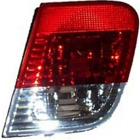 Resim 2002-2005 Bmw 3 Serisi Sd- İç Stop Lambası Sol Kırmızı-beyaz Şeffaf Tyc Adet Oem No:63216910537 