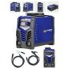 Resim Sturdy Japon Techny +speggal Super Ultrasonıc 200 Ampp Dijital Göstergeli Invertör Kaynak Makinası 