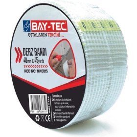Resim BAY-TEC DERZ BANDI 96mmx90m GENİŞ 