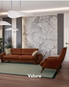 Resim Velura Home & Living Milda Koltuk Takımı & Oturma Grubu (3+1) 