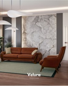 Resim Velura Home & Living Milda Koltuk Takımı & Oturma Grubu (3+1) 
