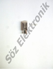 Resim Cat 7 Shılded Plug 1 Paket 100'Lü 