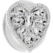 Resim Kickstand Taşlı Magsafe Stand - BEYAZ-(5796) 