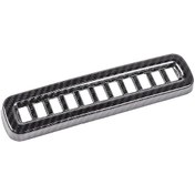 Resim Ranyeek Jeep Wrangler Jl Jlu Gladiator Jt 2018-2022 Abs Karbon Fiber Siyah Fren Lambası Kapağı, Kırılmaya Dayanıklı, Kolay Kurulum Dekoratif Aksesuar 