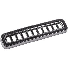 Resim Ranyeek Jeep Wrangler Jl Jlu Gladiator Jt 2018-2022 Abs Karbon Fiber Siyah Fren Lambası Kapağı, Kırılmaya Dayanıklı, Kolay Kurulum Dekoratif Aksesuar 