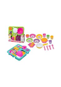 Resim Candy Ken Bulaşıklık Seti Dede 01169 