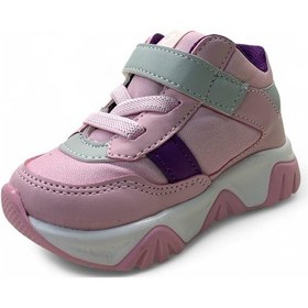Resim 687 Bebek İlk Adım Sneaker Pembe 