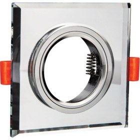 Resim Mr16 Duy Cam Spot Aksesuar 70X100 
