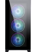 Resim Frisby FC-9450G MORO 750W 80+ Bronze 4X RGB Fan Oyuncu Bilgisayar Kasası 