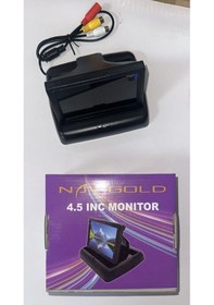 Resim Navıgold Ds-4400 4.5'' Monitör Geri Görüş Kamerası Dahil 