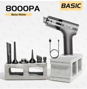 Resim 98000pa Araba Elektrikli Süpürge Mini Temizleme Makinesi Güçlü Emiş Usb El Araba Ev Aletleri İçin Taşınabilir Kablosuz Temizleyici 