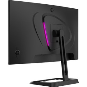 Resim Rampage XYRA XR27C240F 27'' 240Hz Fast VA FHD Freesync/Gsync RGB R1500 Curved Oyuncu Monitörü 