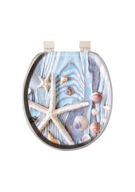 Resim Softy Classic Desenli Yumuşak Klozet Kapağı Beyaz 8691580104190 