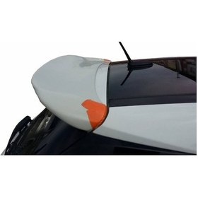Resim Hyundai İ20 Orta Kasa Yarasa Kanat Spoiler Boyalı 