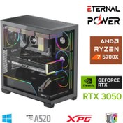 Resim ETERNAL POWER RYZEN 7 5700X 32G DDR4 1TB M.2 RTX3050 A520 T650W 