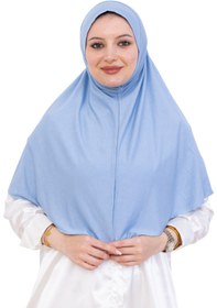 Resim Modish Group Tek Parça Hazır Başörtüsü Türban Şal - Kolay Takılan Uzun Şal Viskon 