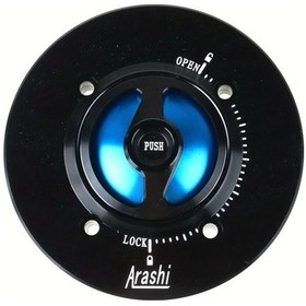 Resim Willowhaven Mavi Cnc Alüminyum Yakıt Tank Kapağı: Su Geçirmez, Kilitli Kawasaki Zx4rr Zx25r 