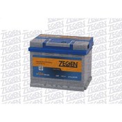 Resim Zegen Aku 12v 62 Ah 242x175x190 AT00-ZG12V62 