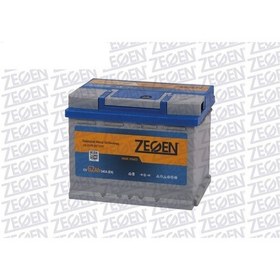 Resim Zegen Aku 12v 62 Ah 242x175x190 AT00-ZG12V62 