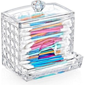 Resim Diamond Kulak Pamukluğu Düzenleyici Organizer Şeffaf 