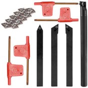 Resim Kosona 12mm Karbür Uçlu Tornavida Seti - Sclcr/sclcl/scmcn Vidalama Aletleri, T15 Anahtar Ve Ccmt09t304 Uçlar, Dayanıklı Ve Pratik İşleme 