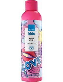 Resim Kids Love Çocuklar İçin Meyve Kokulu Vücut Şampuanı 200 ML 