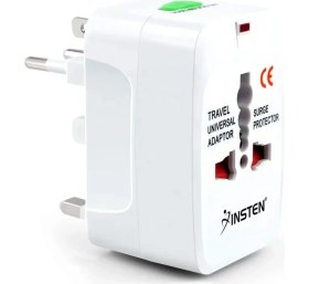 Resim Qasul Universal Fiş Piriz Çevirici Adaptör Çoklu Priz Çevirici Adaptor 