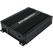 Resim Soundmax SX-N1000.1D MONO AMFİ 1 OHM 1000 WATT RMS POWER BAS KONTROL APARATLI 