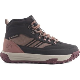 Resim Lumberjack Nıta 4pr Siyah Kadın Outdoor Bot Siyah-hakı Siyah - Haki 