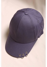 Resim Kanca Detay Spor Şapka Füme - 16636.1736. Füme 